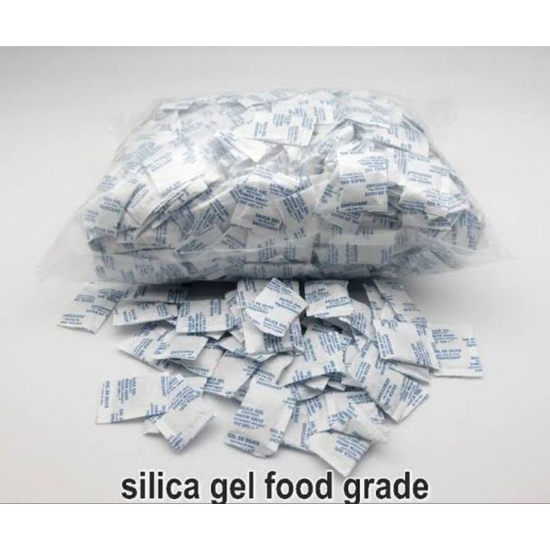 

Silica Gel Food Grade 50 gr