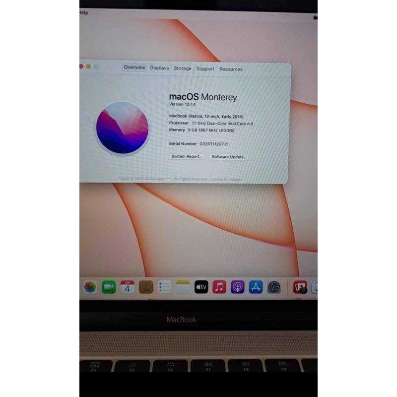 macbook retina 12 inch 2016