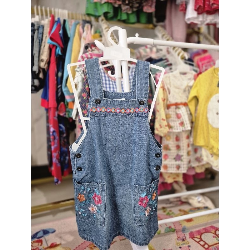 OVERALL ANAK PEREMPUAN OVERALL JEANS