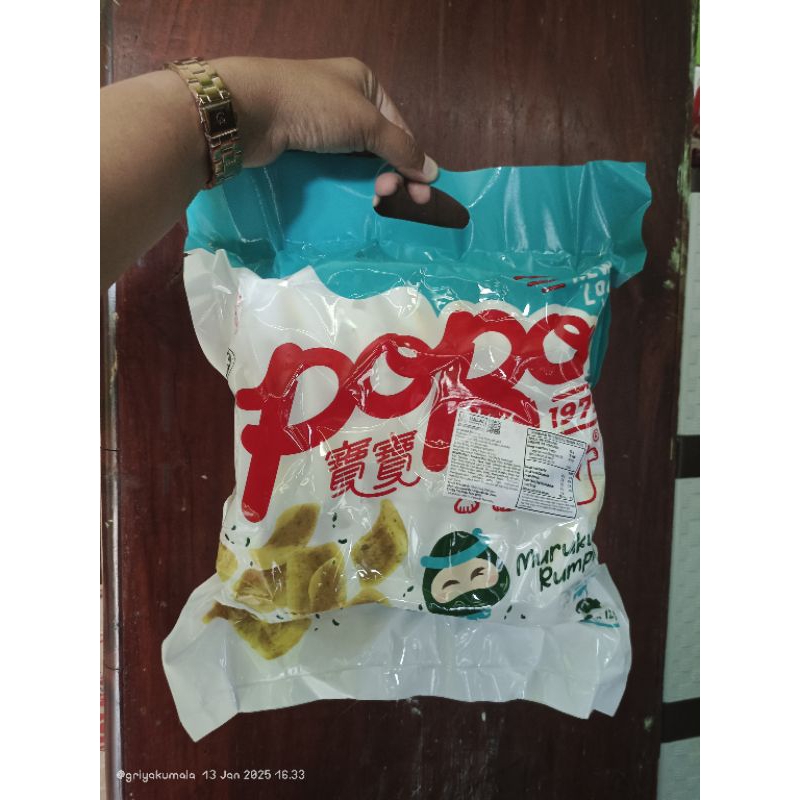 

READY Popo Muruku rumput laut sachet isi 24 / popo muruku sachet seaweed