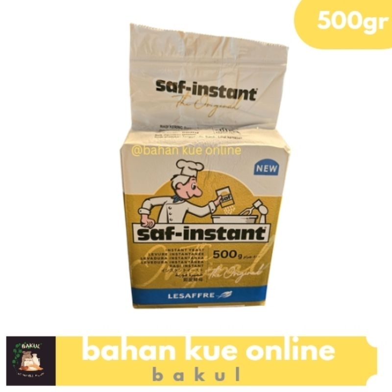 

SAF instant Gold ragi kering instant 500gr