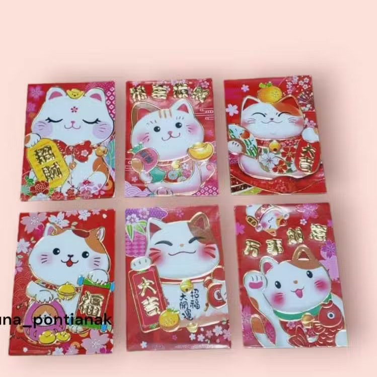 

AMPLOP ANGPAO IMLEK TAHUN BARU CHINESE HONG PAO - MURAH!!!