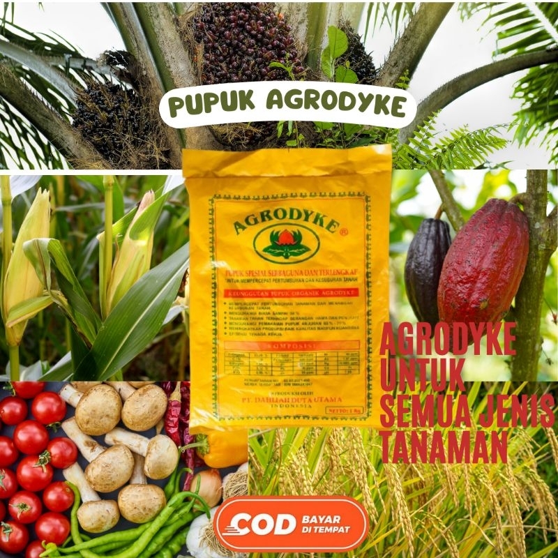 Agrodyke Kemasan 1 kg Asli