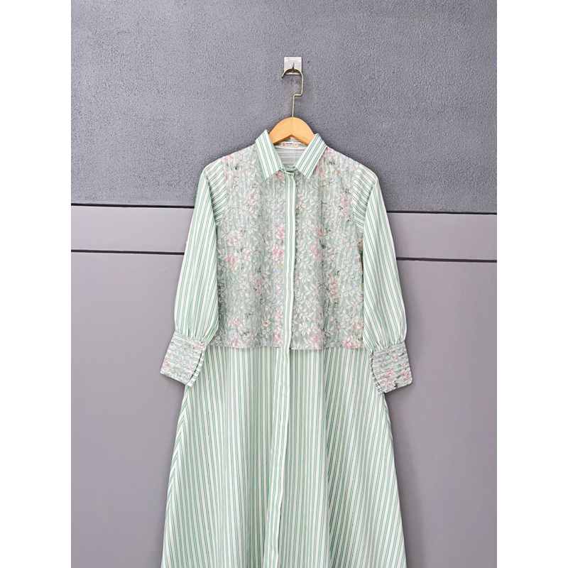 GAMIS REBORN SALUR BOLERO BRUKAT