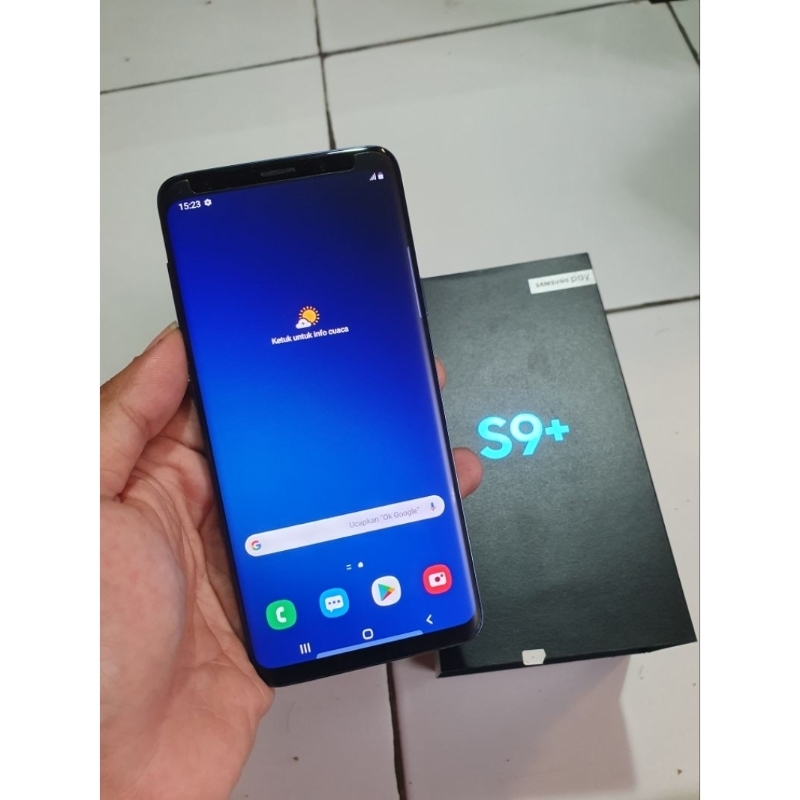 SAMSUNG GALAXY S9 PLUS SEKEN NO MINUS