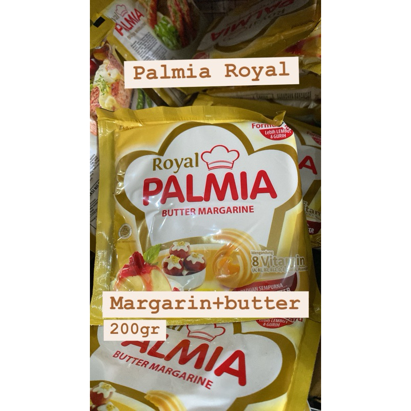 

Royal Palmia Butter Margarine Sachet 200 gr