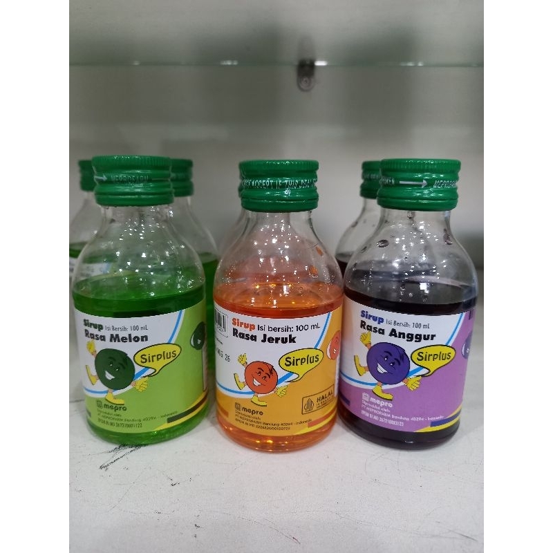 

Sirplus 100 ml/ Sirup Pemanis Puyer