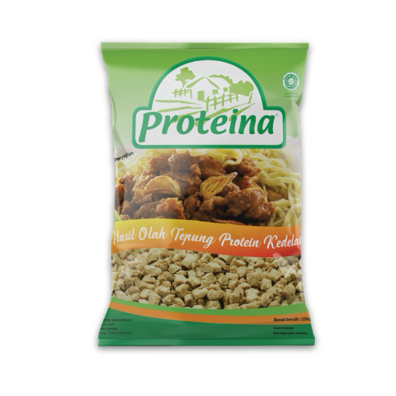 

1 Pack Proteina LX Daging Nabati Vegetarian 250 Gram