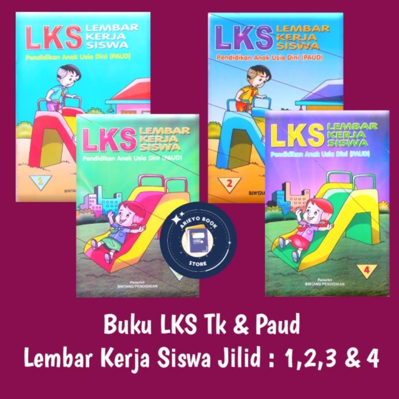 Ori | Buku Lembar Kerja Siswa LKS | Buku Tk dan Paud