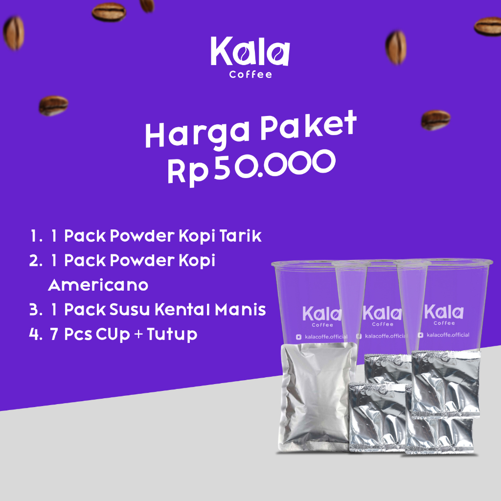 

PAKET TESTER KALA COFFE