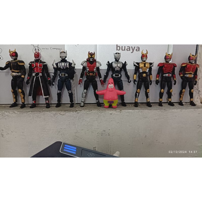 shodo kamen rider paketan