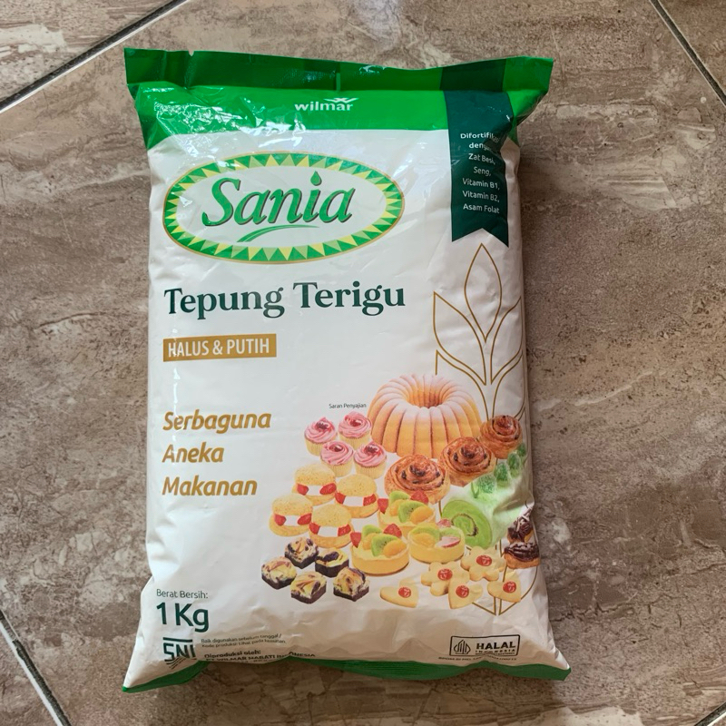 

Sania Tepung Terigu 1kg