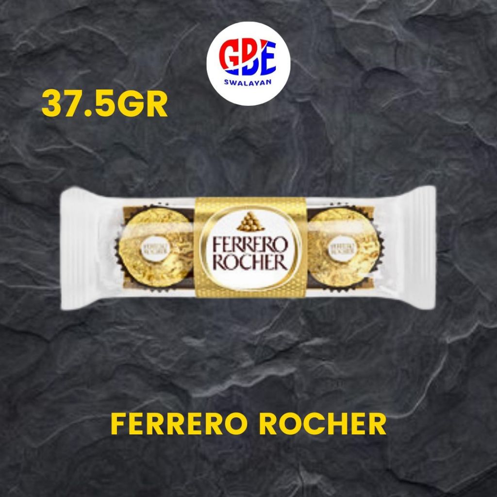 

FERRERO ROCHER COKLAT 37.5GR