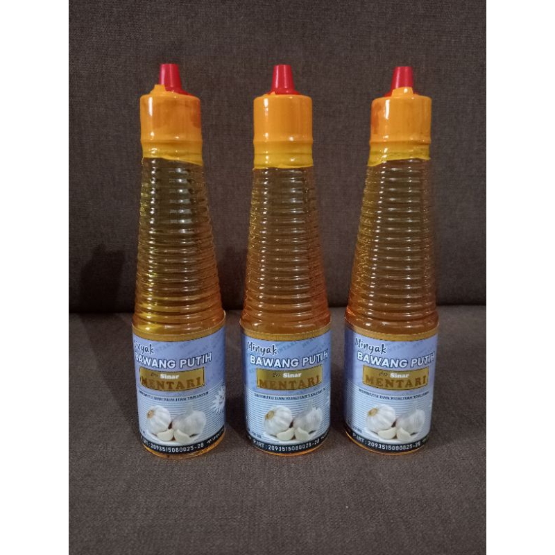 

Minyak Bawang Putih Cap Sinar Mentari isi 150ml