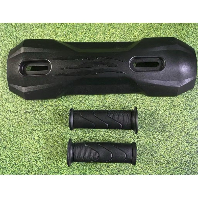 Paket Set Tutup Knalpot Zoomer + Handgrip Honda Zoomer Cover Knalpot Zoomer Tameng Knalpot Zoomer Ha