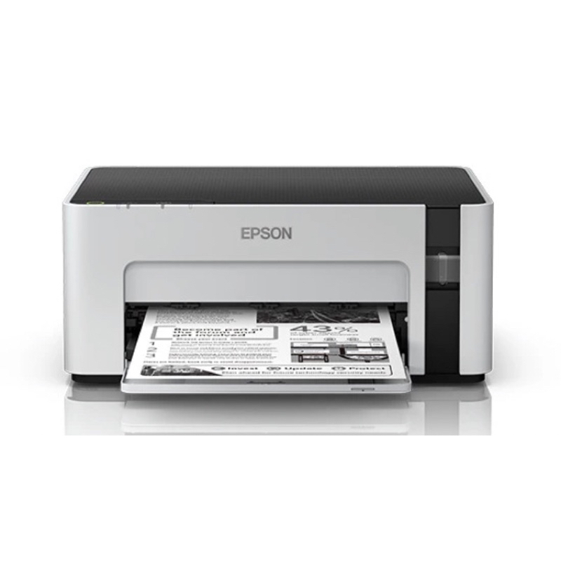 Epson M1100 (Tabung Tinta Infus Resmi Epson) Monochrome - Print Only
