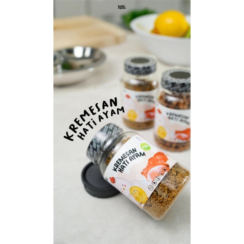 

Kremesan hati ayam renyah dan enak lauk MPASI