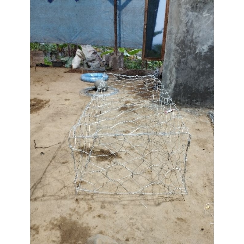 kawat bronjong custem