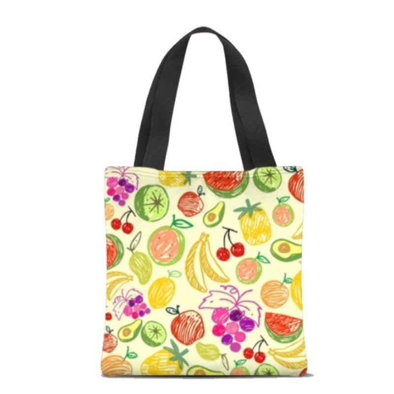 

tas full print buah - buahan