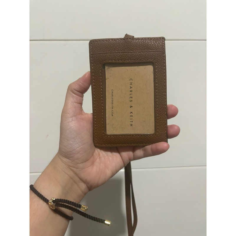 

lanyard charles and keith preloved