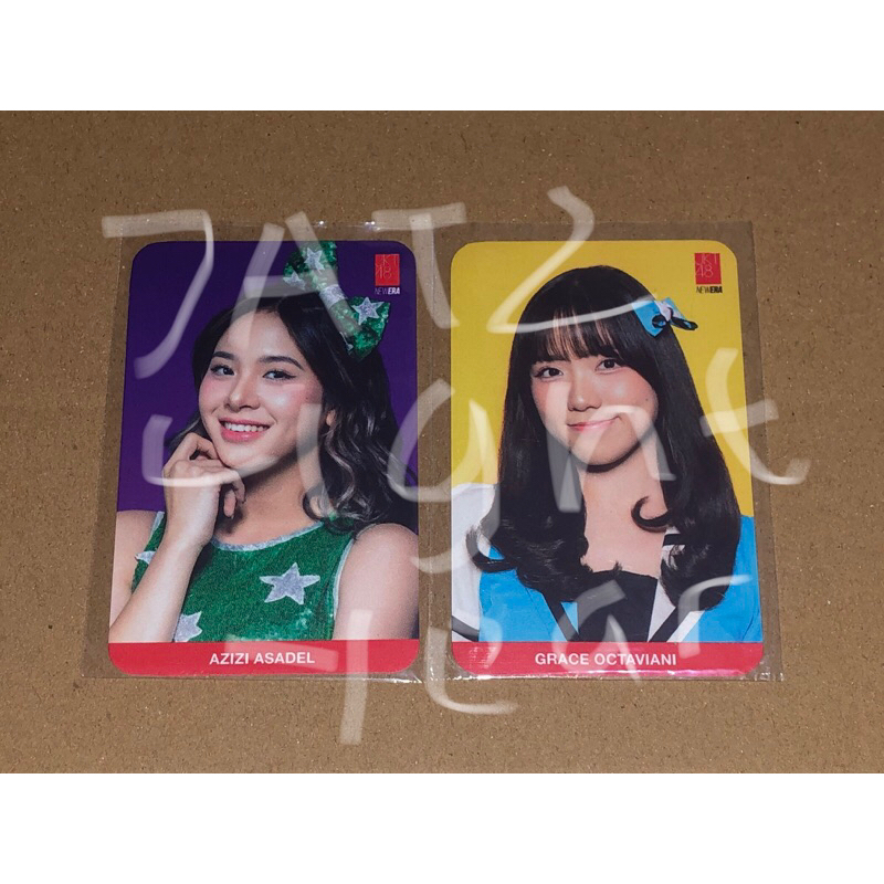 photocard theater sementara zee,gracie