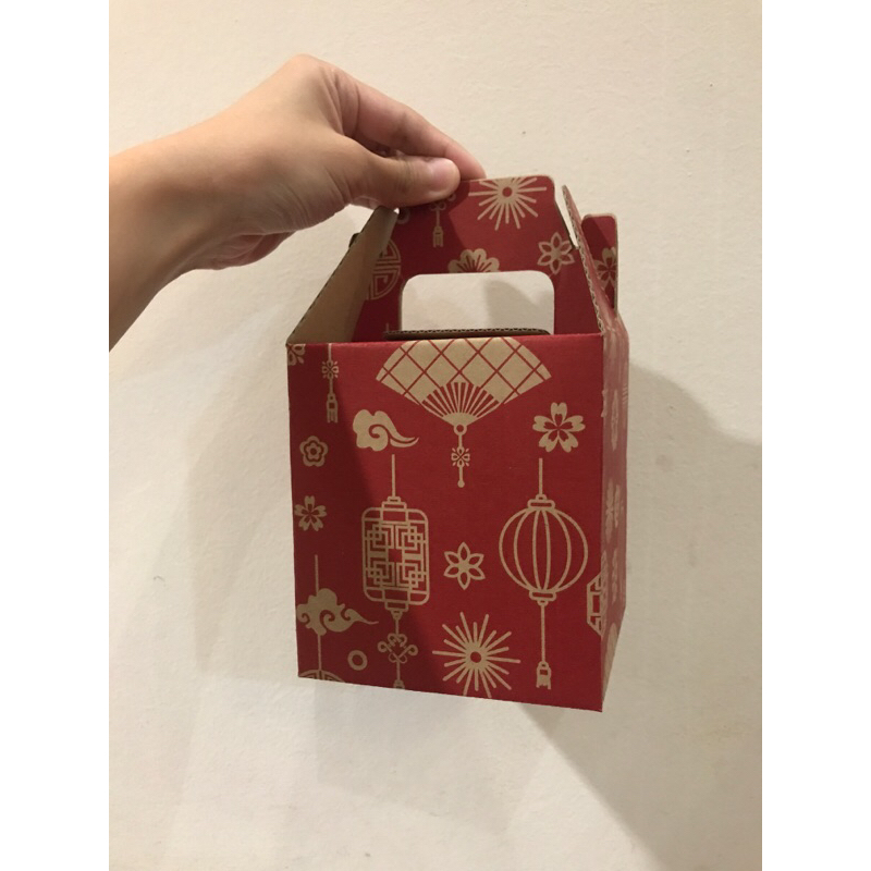 

(dapat 5 pc) dus cny hampers imlek die cut