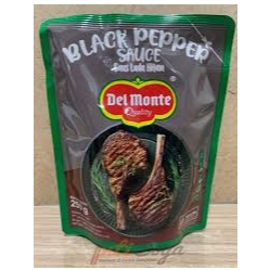 

Delmonte Black Pepper Sauce (250gr)