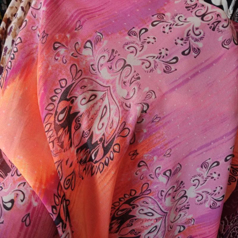 Kain ceruti motif - kain ceruty motif - kain ceruti premium - kain ceruti babydoll - kain gamis ceru