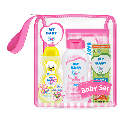 My Baby Baby Set - Paket Perawatan Bayi Lengkap