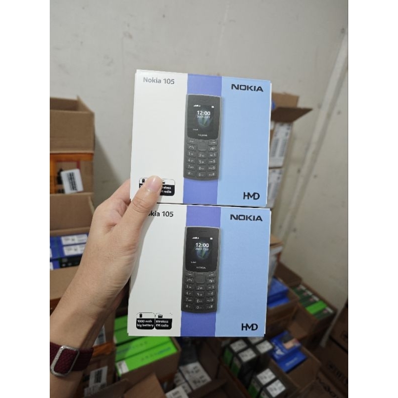 NOKIA 105 (LEDA) - BIG BATTTERY 1000MAH - WIRELESS FM RADIO