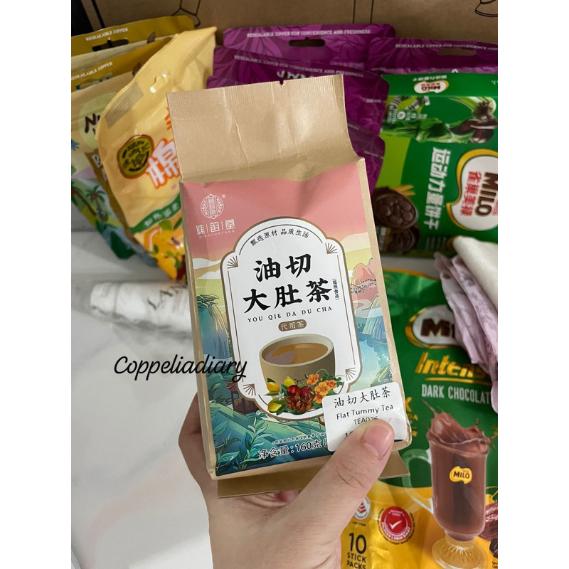 

CHENG WOH flat tummy tea ready stock teh detox meningkatkan metabolisme tubuh