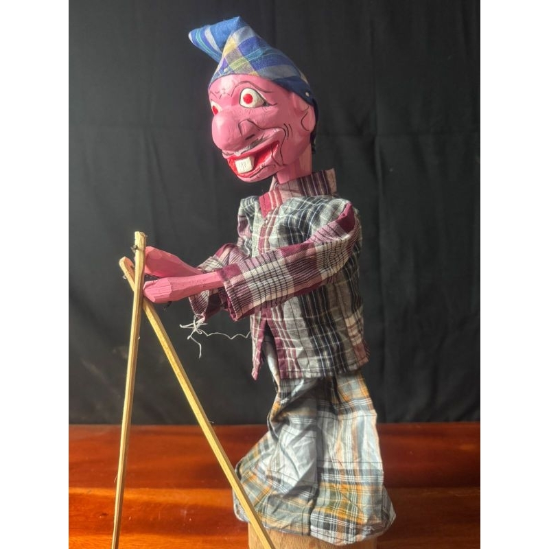 wayang golek Gareng 30cm