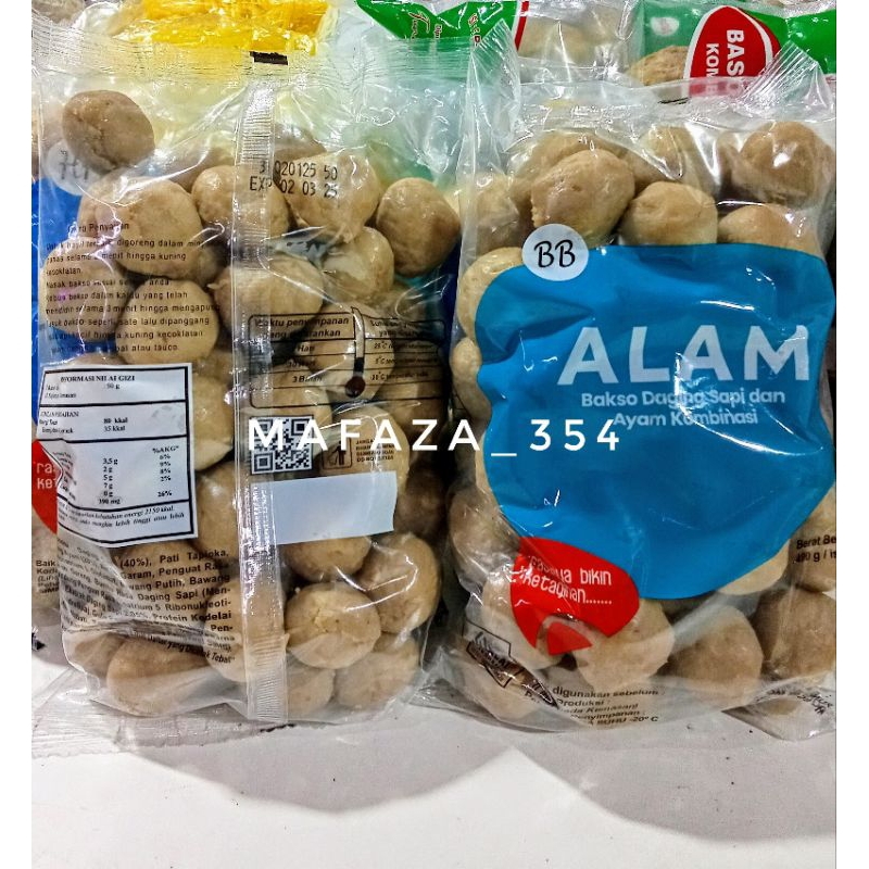 

RB22 Baso Urat Sapi ALAM Super 50 Butir