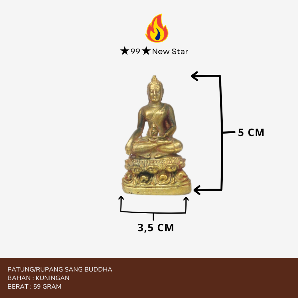 Patung/Arca/Rupang Sang Buddha Thailand