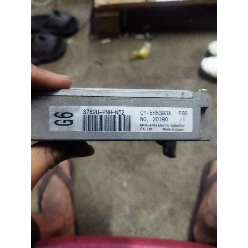ecu honda stream K20 matic
