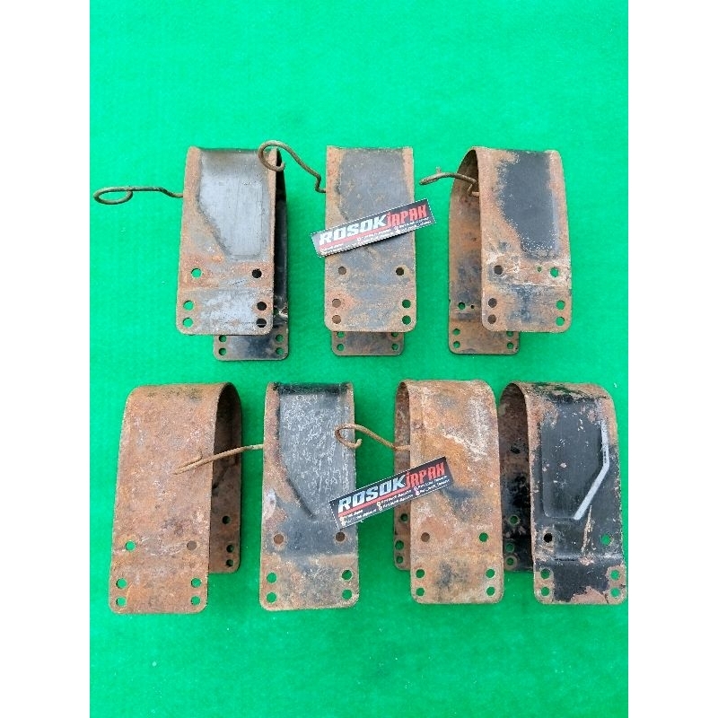 Pangkon Breket Plat Besi Slebor Depan Gl Max Pro Original