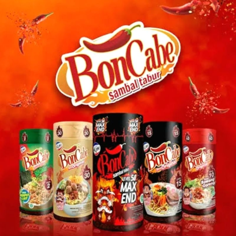 

BON CABE | Sambal Tabur Bubuk Cabe Pedas