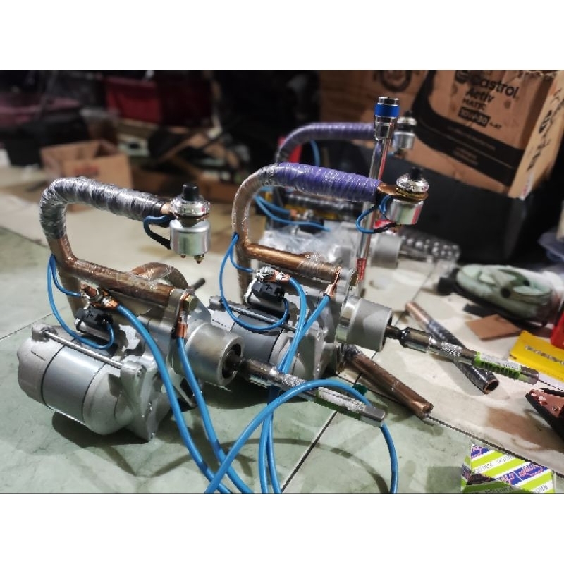 JEMPER MATIK PAKET KOMPLIT DENGAN AKI