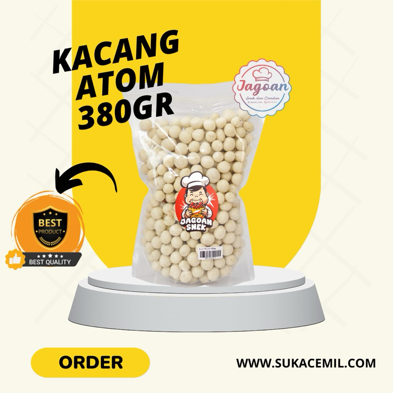 

Kacang Atom pouch Jagoan snek