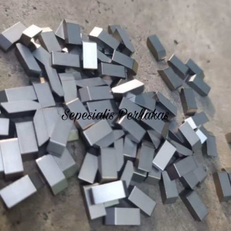 Titik Baja TCT 4,8mm Mata Gergaji Tip Saw Saw Tip 4.8 mm