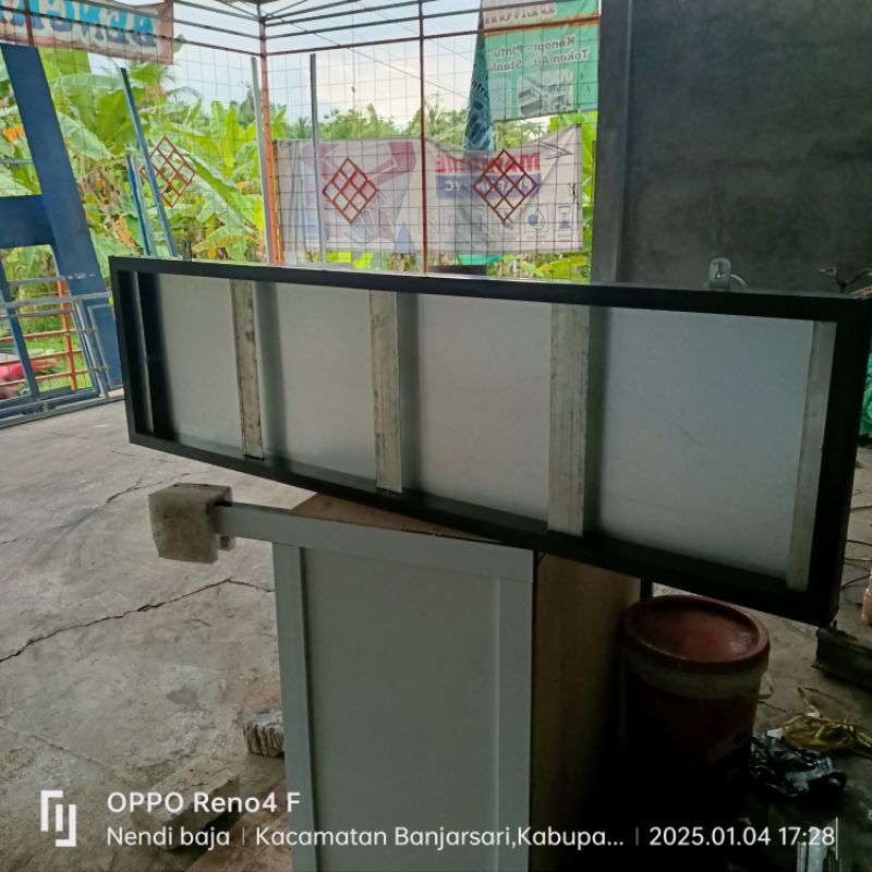 frame rauning Teks ukuran 32x128 indor cocok untuk p10 smd/DIP.p5/p5 RGB/sterobo