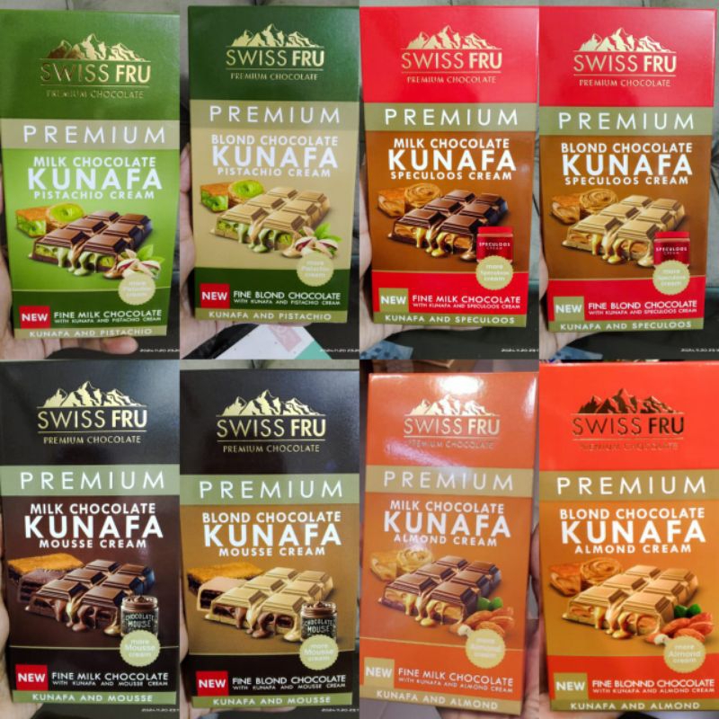 

CHOCOLATE KUNAFA SWISSFRU ASLI ARAB