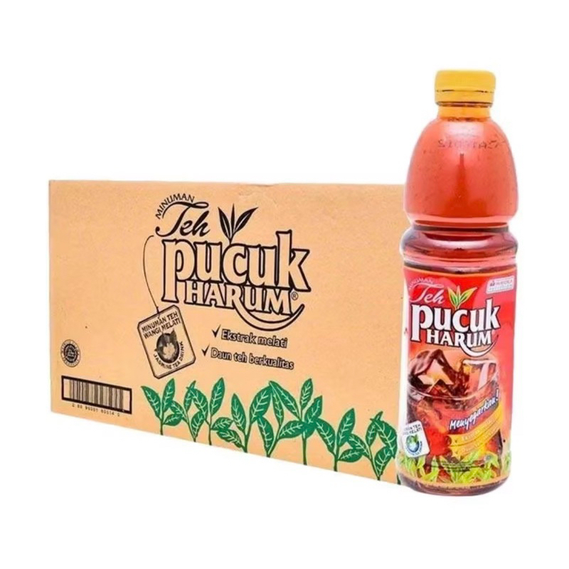 

TEH PUCUK 350ML 24 pcs EXP JANUARI 2026