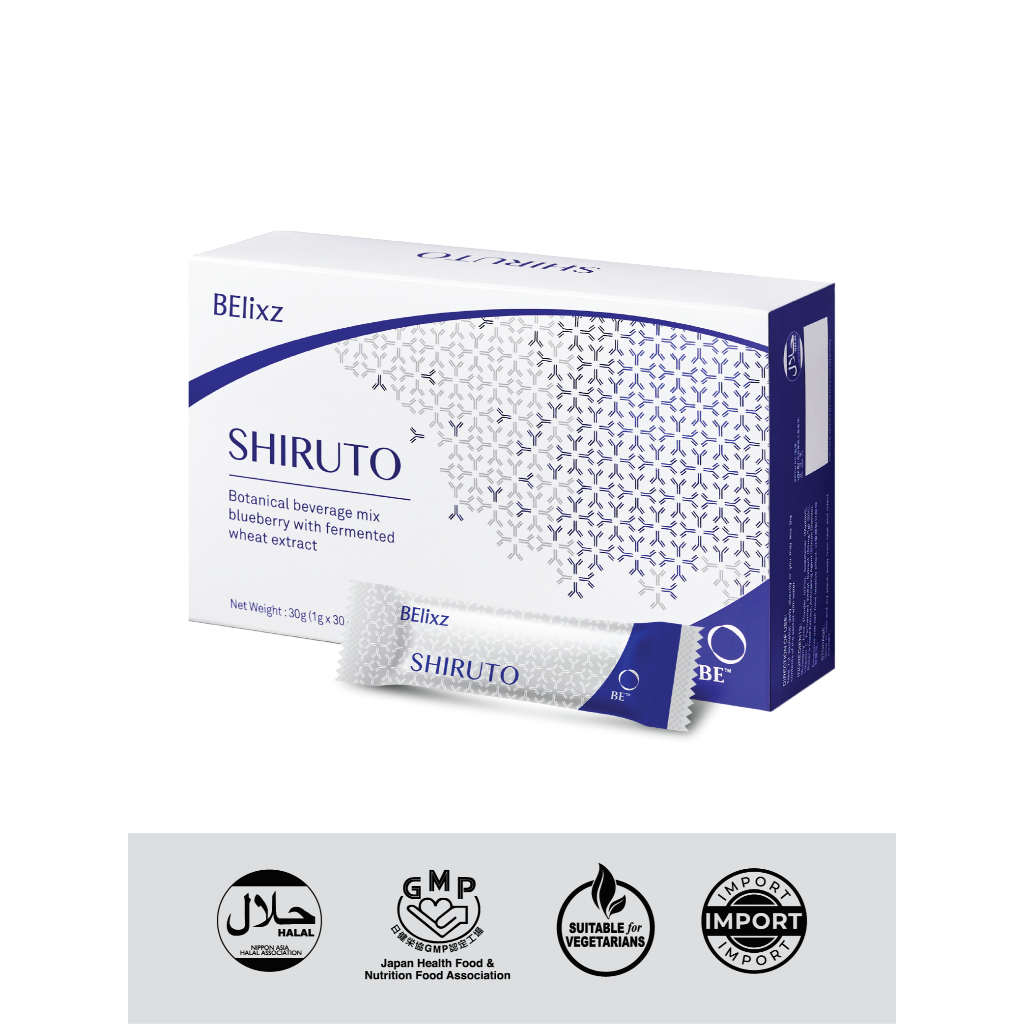 Shiruto Vitamin imun Tubuh Original