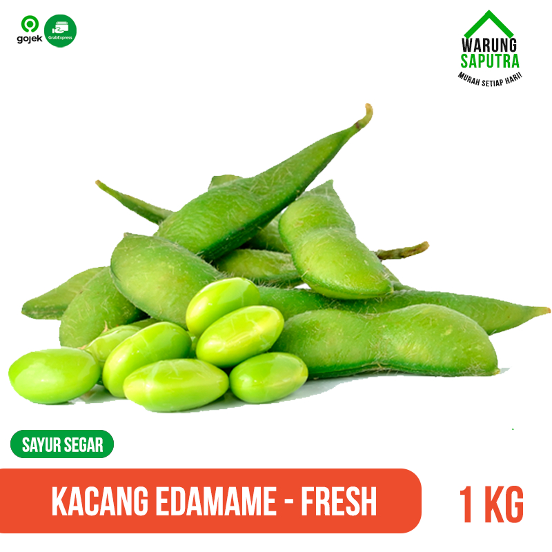 

Kacang Edamame Hijau Segar 1 kg