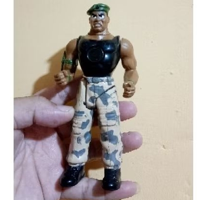 Action Figure Karate Fighters Milton Bradley second original rare vintage 1995