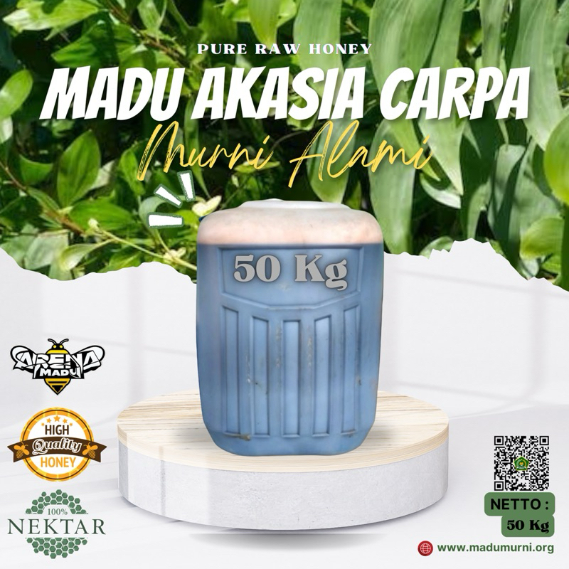 

Madu Akasia Carva curah 50 kg