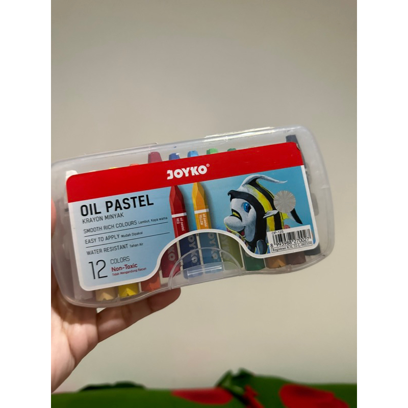 

Crayon krayon joyko spidol pensil warna pewarna seni kerajinan hadiah gift