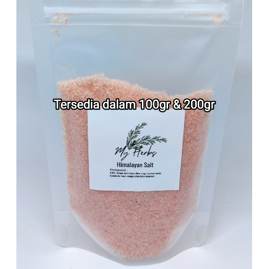 

Garam Himalaya / Himalaya Salt / Garam Himalaya 100 & 200gr