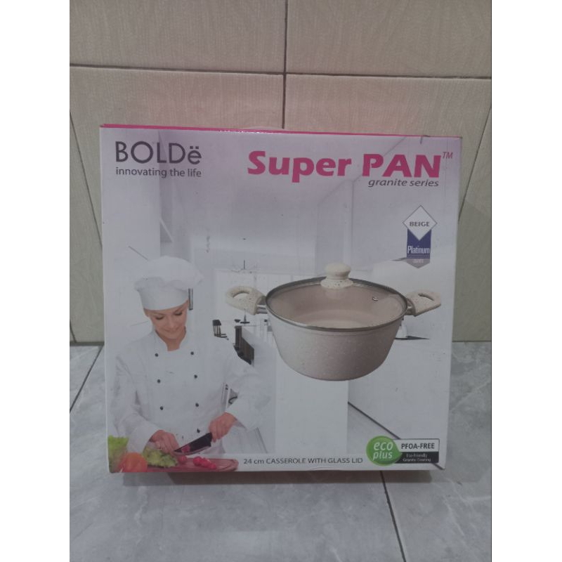 Super Pan Bolde 24cm granite series